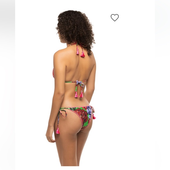 Farm Rio Winter Chita Bikini Set Size XS (Rare find) - Picture 5 of 17